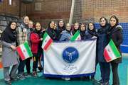تیم بیمارستان شریعتی قهرمان مسابقات والیبال بانوان دانشگاه علوم پزشکی تهران ویژه جشنواره ورزشی